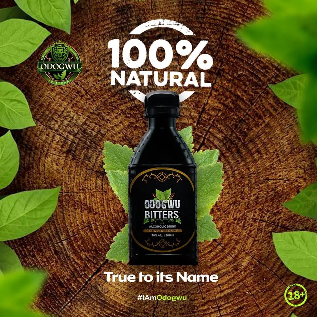 ODOGWU BITTERS La nouvelle boisson aux multiples vertus